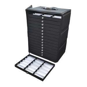 Ytz7521 270 khe cắm khung quang học màu đen kính mắt kính hiển thị Vali - Product Image 3