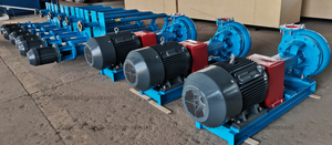Horizontale Sand pumpe der SB-Serie zum Bohren von Flüssigkeits schlamm zirkulation mit Kernmotor lager Motordruck behälter Zahnrad-SPS - Product Image 4