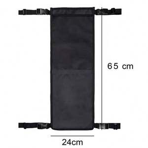 Sac de transport universel pour bouteilles d'oxygène multiples, compatible avec les fauteuils roulants, avec boucles - Product Image 2