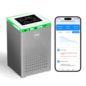 Detector de <span class=keywords><strong>gas</strong></span> radón portátil de fábrica, suelo, agua, aire, escena industrial, pantalla LCD digital, sensor de espectrometría, <span class=keywords><strong>medidor</strong></span> de radón - Product Image 4