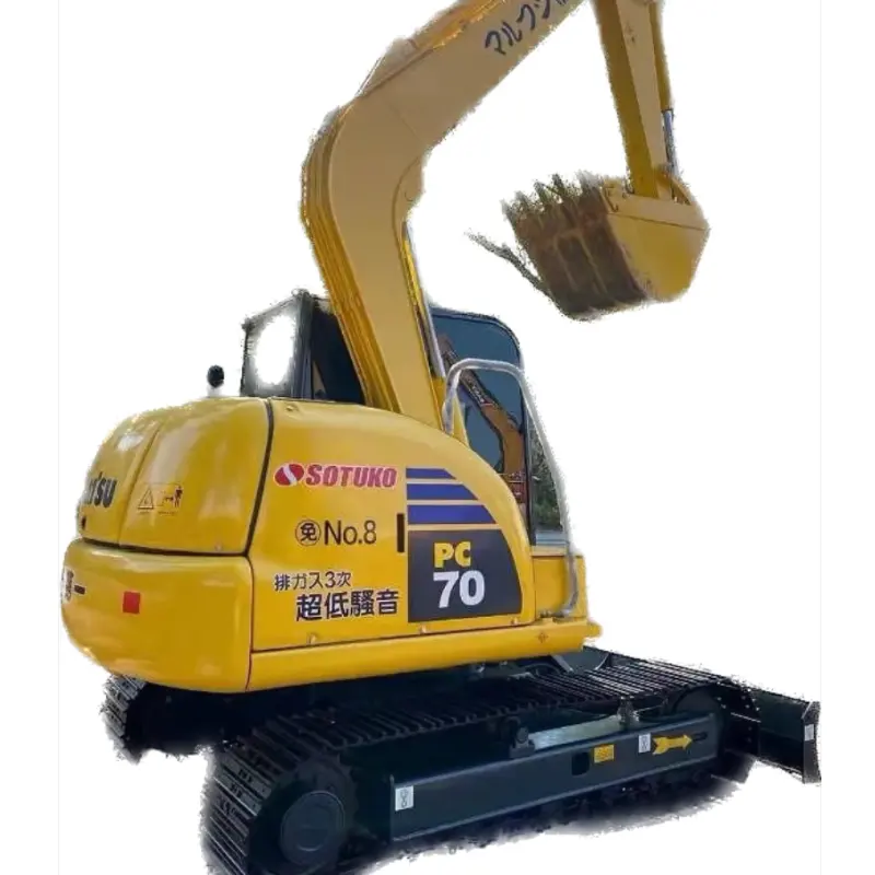 Komatsu pc70 despacho de aduanas completo, garantía de calidad, expertos preferidos