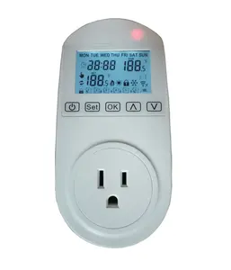 Wifi Underfloor heating thermostat Smart plug app Remote control Tuya Thermostat Kids lock programmable thermostat