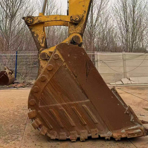 Excavadora de cadenas Komatsu PC1250 usada, máquina de movimiento de tierras de servicio pesado, 120 toneladas, cucharón de 7m, caja de cambios - Product Image 6
