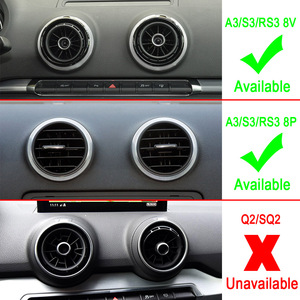 <span class=keywords><strong>Support</strong></span> magnétique de <span class=keywords><strong>téléphone</strong></span> portable rotatif à 360 degrés, pour <span class=keywords><strong>Audi</strong></span> <span class=keywords><strong>A3</strong></span>/S3/RS3 8P 8V s line <span class=keywords><strong>Sportback</strong></span>, GPS - Product Image 2