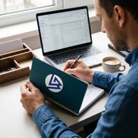 Promotion en gros : Carnet de notes A5 personnalisé en cuir PU avec logo, spirale, pour bureau et entreprise