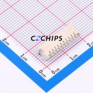 ZX-ZH1.5-10PWT Wire-to-<b>Board</b> Pin Header SMD,P=1.5mm,Horizontal <b>Mount</b> Connector 1x10P 1.5mm Horizontal <b>Mount</b> ZH - Product Image 2