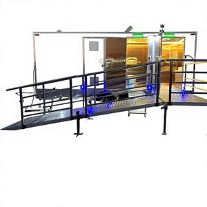 Unité de toilettes et de douche mobiles d'extérieur avec design écologique, construction durable, installation facile - Product Image 1