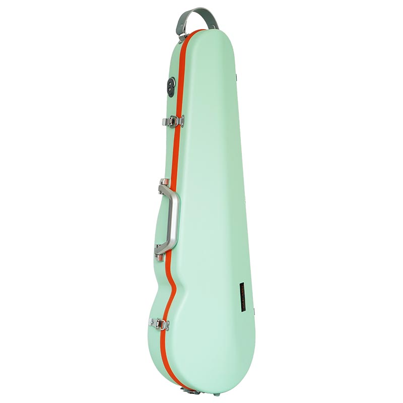 Vert menthe (bord orange)