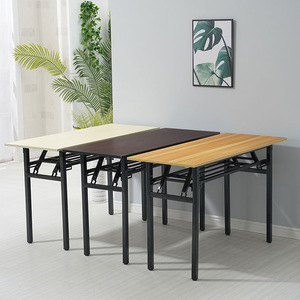 <span class=keywords><strong>Mesa</strong></span> <span class=keywords><strong>de</strong></span> Comedor Plegable Contemporánea GEHENG H-07 con Patas <span class=keywords><strong>de</strong></span> Hierro - <span class=keywords><strong>Mesa</strong></span> <span class=keywords><strong>de</strong></span> <span class=keywords><strong>Estudio</strong></span> Compacta para Apartamentos Pequeños y Uso Doméstico - Product Image 1