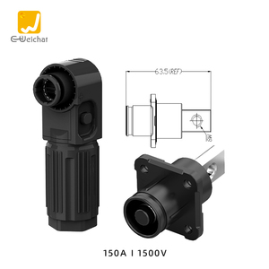 Conector de enchufe de batería HV automotriz eléctrica <span class=keywords><strong>m</strong></span>ás vendida 200A conector de almacenamiento de energía Cable de alimentación divisor de CC - Product Image 6