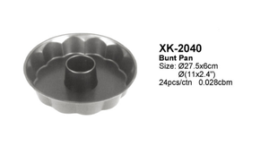 DF DF EDS XK-2037 Bundform Pan Bakery <b>House</b> <b>Tools</b> Size: 031x27x8.5cm(12x10.7x3.5") 12pcs/ctn 0.021cbm - Product Image 4