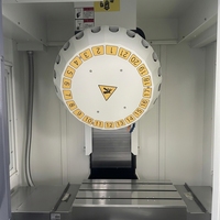Centre d'usinage et de taraudage haute vitesse T6 BT30 20000 tr/min FANUC pour Mitsubishi 3/4 axes, électronique 3C, fraisage de cadres en aluminium