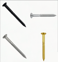 Vis à tête fraisée Torx en acier inoxydable 304, type 17 points, pour bois d'extérieur