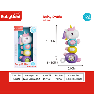 Juguete Musical con Sonido y Luz para Bebés BabyLioni, Juguete Educativo con Diseño Divertido para el Aprendizaje Temprano - Product Image 4