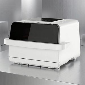 Four à Friture Sans Huile 6L 12 pouces 2100W Double Tension Numérique 9 Menus Pierre à Pizza Antiadhésive Fenêtre Appareil de Cuisine Vente en Gros Usine - Product Image 6