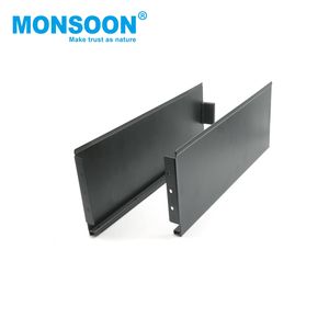 Accessoires de meubles, rangement de cuisine personnalisé, Legrabox, hauteur 158 mm, fermeture douce, systèmes de tiroirs dissimulés à double paroi - Product Image 2