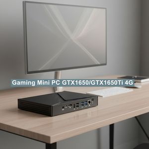 Mini PC para Juegos I9 10880H GTX 1650 4GB RTX2060 Discreto Win10 4K DP HD Tipo-C Wifi Computadora de Escritorio Mejor PC para Juegos Servidor - Product Image 1