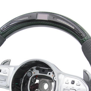 Volante de fibra de carbono para <span class=keywords><strong>Mercedes</strong></span>-Benz E 200 <span class=keywords><strong>Coupe</strong></span> E 260 238314 <span class=keywords><strong>Coupe</strong></span> 2017 2023- - Product Image 4