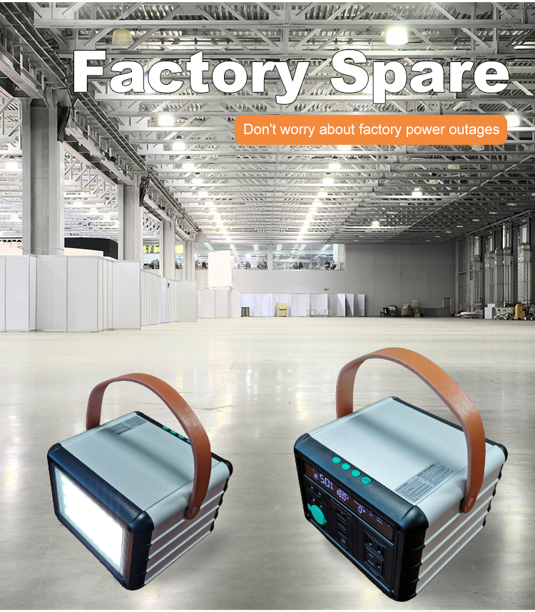 Multifunctional 300w 303Wh Solar Generator Portable Power Station Battery