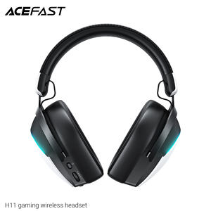 <span class=keywords><strong>ACEFAST</strong></span> Kabelloses Gaming-Headset H11 BT V5.4 + 2.4G + 3.5mm AUX-Anschluss RGB Kabelloser Kopfhörer - Product Image 2