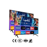Groothandelsprijs 85-inch Android Smart TV LED 4K UHD Slim Frameloos Hotelgebruik Elektronica