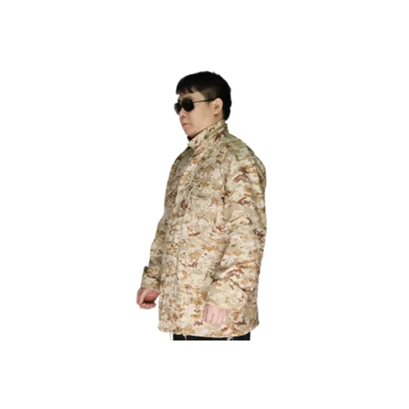 Wind dichte, kratz feste und wasserdichte Tarn uniform Military Tactical M65 Field Jacket