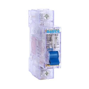Chine Wenzhou OEM Mcb disjoncteur protection contre les surcharges DZ47-63 1P Dc Mini disjoncteur C45n 32a disjoncteur tétrapolaire 63A - Product Image 5