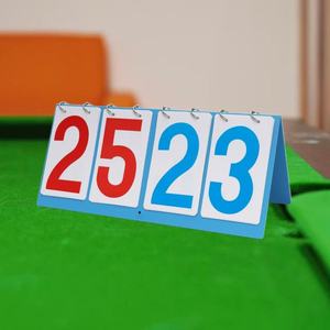 Tableau de score de billard Xmlinco Premium en plastique, étanche, pour billard et <span class=keywords><strong>snooker</strong></span> - Product Image 5