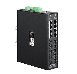 TP-LINK TL-IS500-8L8S2F-EX Switch Industrial Gestionado de Capa 3 Intrínsecamente Seguro para Automatización Minera - Product Image 3