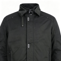 Chaqueta Trucker Ligera de Tela Encerada y Chaqueta Bomber Casual para Hombre, Prenda Exterior Elegante y Transpirable con Corte Holgado