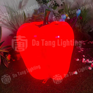 Lámpara Decorativa con Forma de Chile, IP65, Iluminación para Parques y Paisajes Exteriores, para Celebraciones Festivas y Decoración de Jardines Nocturnos - Product Image 3