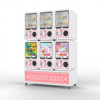 Jouets en capsules japonais pour distributeurs automatiques, miniatures, en métal et plastique, pour centres commerciaux, avec paiement par pièces, personnalisables