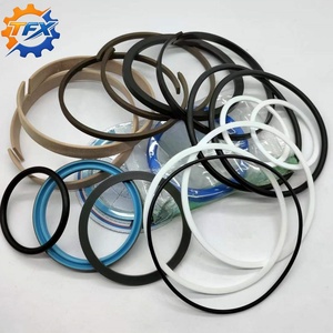 14589136 Kit de reparación de sellos de aceite para cilindros de brazo de excavadora y cucharón para EC290B EC290C EC300D EC300E EC380D EC380E EC480D - Product Image 1