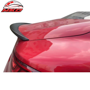 Convient pour Infiniti Q60 2017-2022, aileron de coffre style X, noir mat - Product Image 2