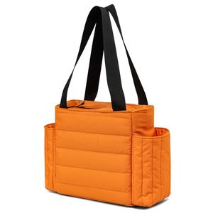 New Design Easy Clean Puffy Bag Cute <b>Tote</b> Bag Lunch Cooler Bag Lunch Box with Handle for Daily Use - Product Image 2