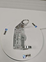 Piezas de aluminio mecanizadas por CNC de calidad OEM, personalizadas en fábrica, confiables, con tolerancia de precisión, aptas para robots.