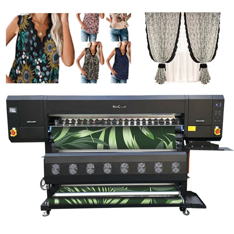 Sublimation Printer HC-1904 - Professional industrial inkjet printer with high precision and reliability