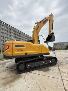 รถขุดขนาดเล็กจีน XE200GA เครื่องยนต์ญี่ปุ่น รถขุดขนาดเล็กใหม่ ได้รับการรับรองมาตรฐาน CE ตัวเลือกยอดนิยม XE200 บริการหลังการขายในเซี่ยงไฮ้ - Product Image 6