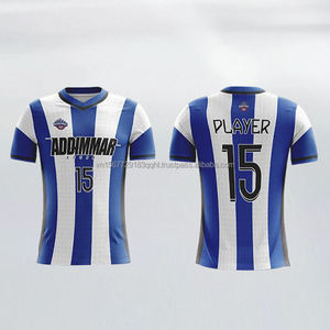 Camiseta de Fútbol Personalizada de Manga Corta, Secado Rápido, Transpirable, Anti-UV, Unisex, para Eventos 2026 - Product Image 4