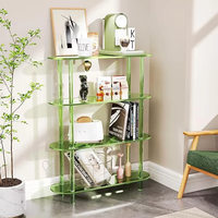 Usine personnalisée vente chaude multicouche haute transparence maison Durable présentoir acrylique de haute qualité