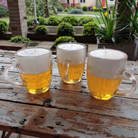 Kreatives Design Bier förmige Gel wachs kerze Neues Design für einzigartiges Geschenk Hergestellt von Professional Company