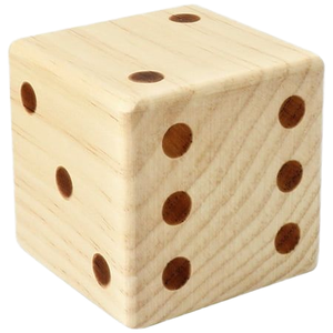 Dés en bois faits à la main pour jeux de société et jeux de table, dés de jeu en bois naturel, dés décoratifs en bois pour jeux en famille - Product Image 5