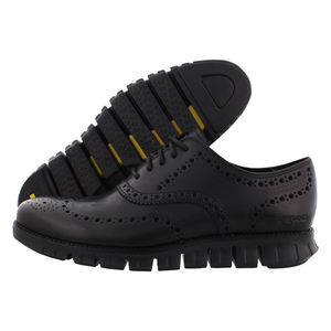 Zapatos Oxford Cole Haan Zerogrand Wingtip para Hombre, Color: Negro/Negro |   100% Auténtico - Product Image 1