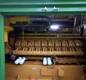全新静音/开放式IP65级卡特彼勒C170 2,300 kW（<span class=keywords><strong>2.3</strong></span> MW）天然气、沼气、生物质燃气发动机发电机组 - Product Image 2