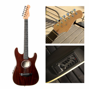 Chitarra Acustica Folk Originale per Principianti, Chitarra da Viaggio per Uomo e Donna, <span class=keywords><strong>41</strong></span> Pollici, 38 Pollici, 39 Pollici - Product Image 2