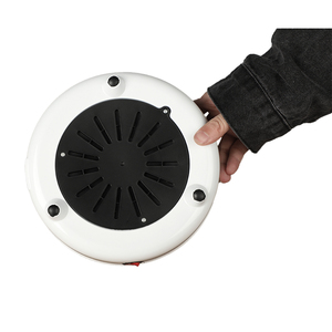 Mini Sartén Eléctrica Multifuncional Antiadherente para Huevos, Filetes, Sándwiches de Desayuno, Compatible con Estufas de Inducción, Metálica - Product Image 4