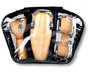Vente en gros/OEM Kits de <span class=keywords><strong>mini</strong></span>-tambours de percussion latine JDB-1061 - Bongo de haute qualité de 3,25'' et 4'', Tambour africain de 4'' et Conga de 4'' - Product Image 1