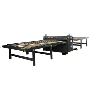 Machine de découpe à cylindre électrique certifiée CE Petite taille Craft Buddy Carton <span class=keywords><strong>Pizza</strong></span> Box Making Paper Material PLC Core Sale - Product Image 5