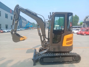 Excavadoras Usadas y Nuevas, Mini Excavadora Agrícola, Mini Excavadora de 4 Toneladas en Venta - Product Image 3