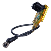 Vanne d'expansion pour refroidisseur Trane MOD02688, adaptateur de câble moulé M12 à 4 broches, garantie 1 an, origine Chine, pour systèmes de climatisation